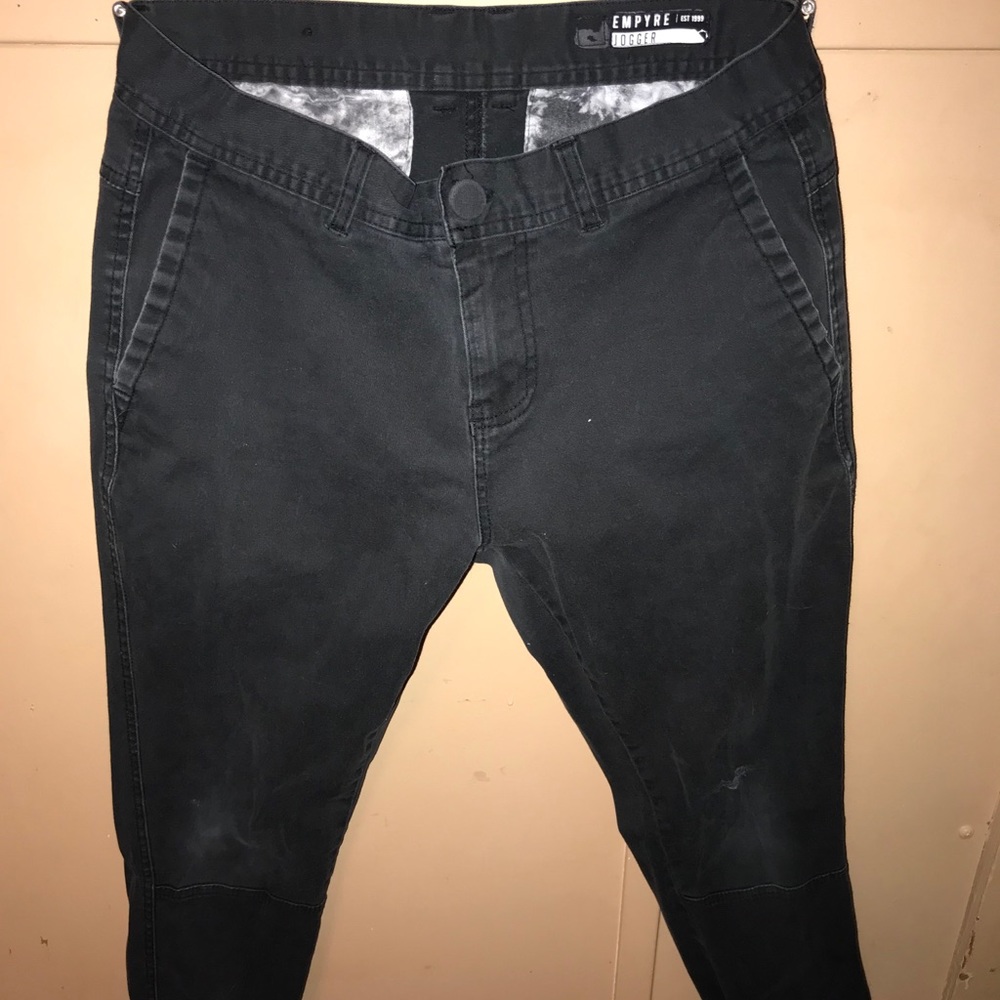 Empyre brand distressed joggers